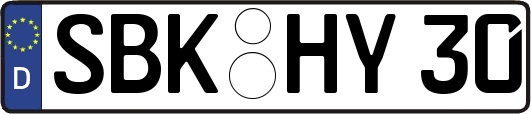 SBK-HY30