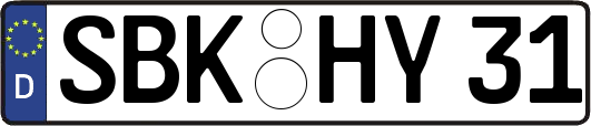 SBK-HY31