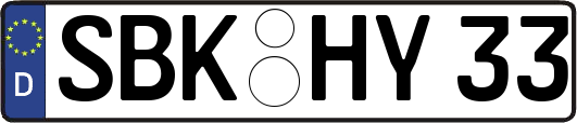 SBK-HY33