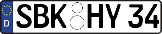 SBK-HY34