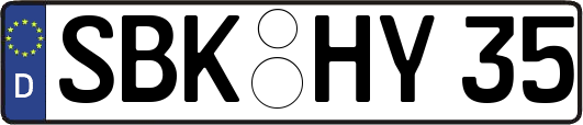 SBK-HY35
