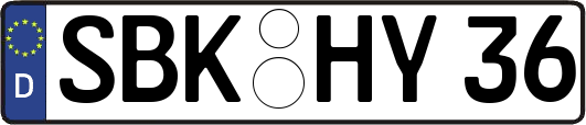 SBK-HY36