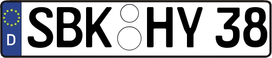 SBK-HY38