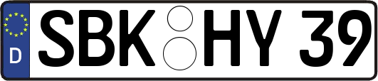 SBK-HY39