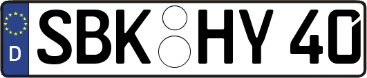 SBK-HY40