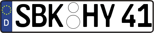 SBK-HY41