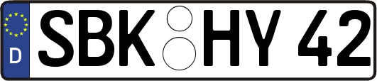 SBK-HY42