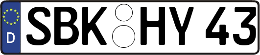 SBK-HY43