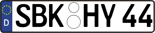 SBK-HY44