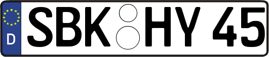 SBK-HY45