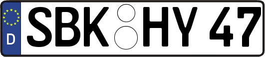 SBK-HY47