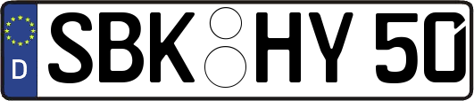 SBK-HY50
