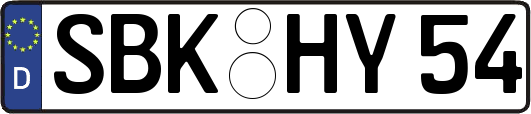 SBK-HY54