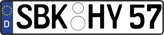 SBK-HY57