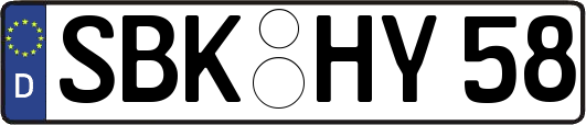 SBK-HY58