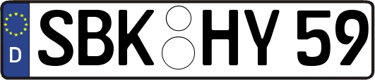 SBK-HY59
