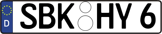 SBK-HY6