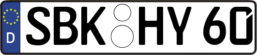 SBK-HY60