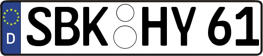 SBK-HY61