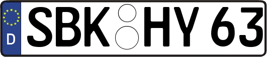 SBK-HY63
