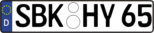 SBK-HY65