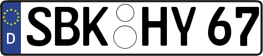 SBK-HY67