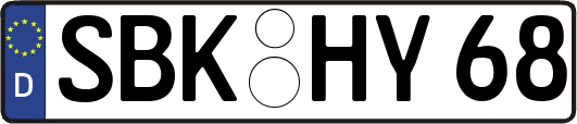 SBK-HY68