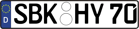 SBK-HY70