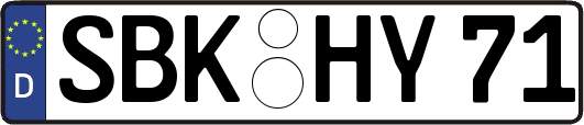 SBK-HY71