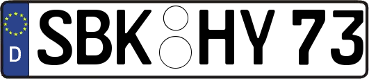 SBK-HY73