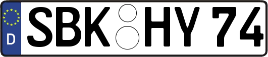 SBK-HY74