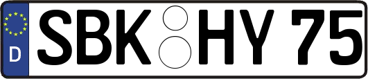 SBK-HY75