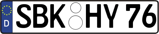 SBK-HY76