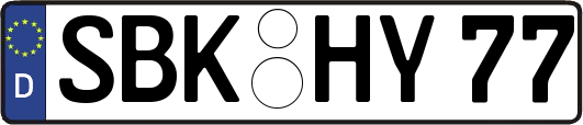 SBK-HY77