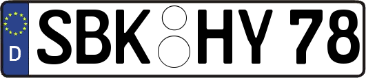 SBK-HY78