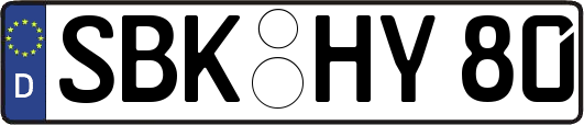 SBK-HY80