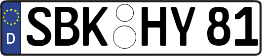 SBK-HY81