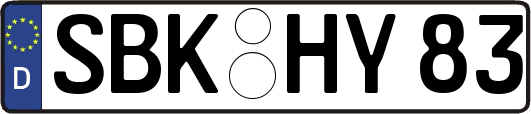 SBK-HY83