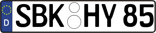 SBK-HY85