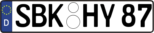 SBK-HY87