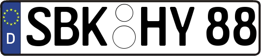 SBK-HY88