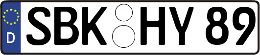 SBK-HY89