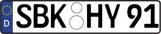 SBK-HY91
