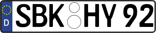 SBK-HY92