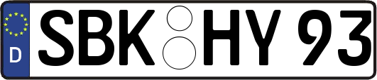 SBK-HY93