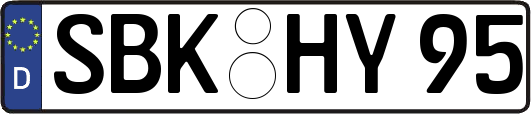 SBK-HY95