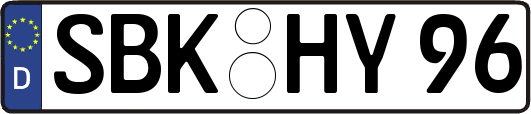 SBK-HY96