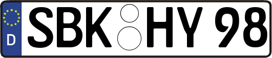 SBK-HY98