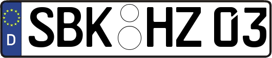 SBK-HZ03