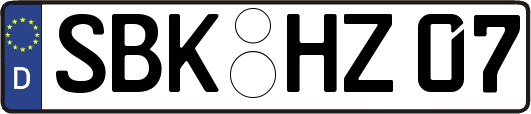 SBK-HZ07